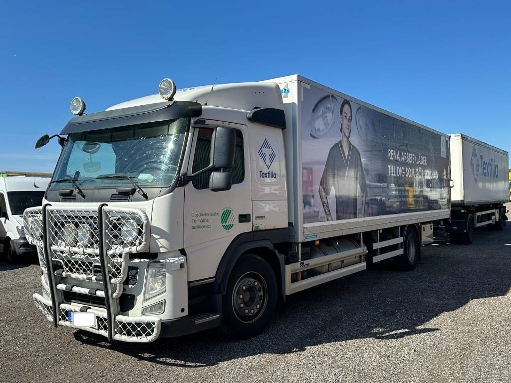 Volvo FM 4*2 Serie 5955 - Вантажівка з закритим кузовом: фото 1 Volvo FM 4*2 Serie 5955 - Вантажівка з закритим кузовом: фото 1