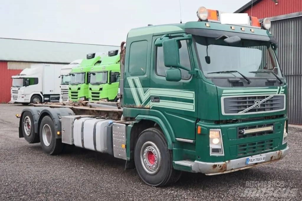 Volvo FM 400 6X2 JMNL Serie 8425 - Гаковий мультиліфт вантажівка: фото 2 Volvo FM 400 6X2 JMNL Serie 8425 - Гаковий мультиліфт вантажівка: фото 2