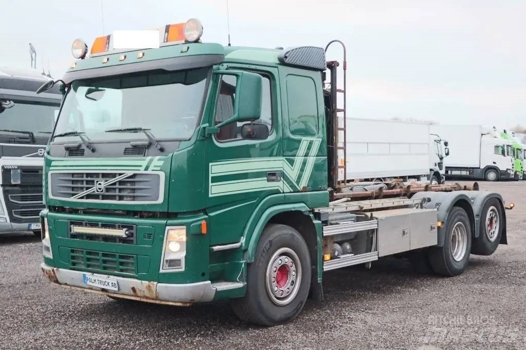 Volvo FM 400 6X2 JMNL Serie 8425 - Гаковий мультиліфт вантажівка: фото 1 Volvo FM 400 6X2 JMNL Serie 8425 - Гаковий мультиліфт вантажівка: фото 1