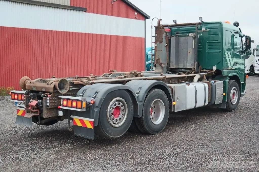Volvo FM 400 6X2 JMNL Serie 8425 - Гаковий мультиліфт вантажівка: фото 4 Volvo FM 400 6X2 JMNL Serie 8425 - Гаковий мультиліфт вантажівка: фото 4