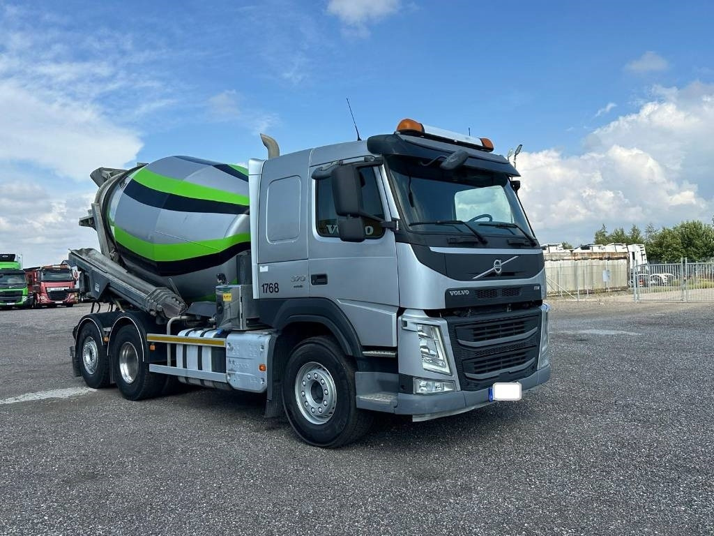 Volvo FM 6*2 370 serie 8607 - Автобетонозмішувач: фото 2 Volvo FM 6*2 370 serie 8607 - Автобетонозмішувач: фото 2