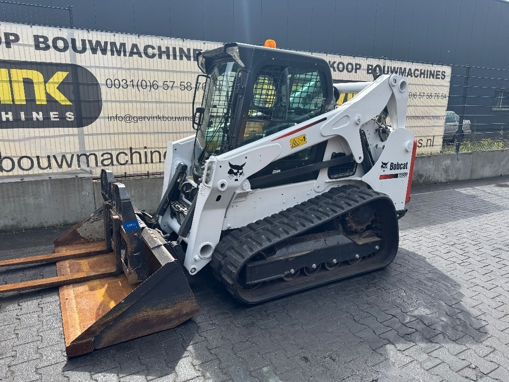 Bobcat T 650 - Міні-навантажувач: фото 1 Bobcat T 650 - Міні-навантажувач: фото 1