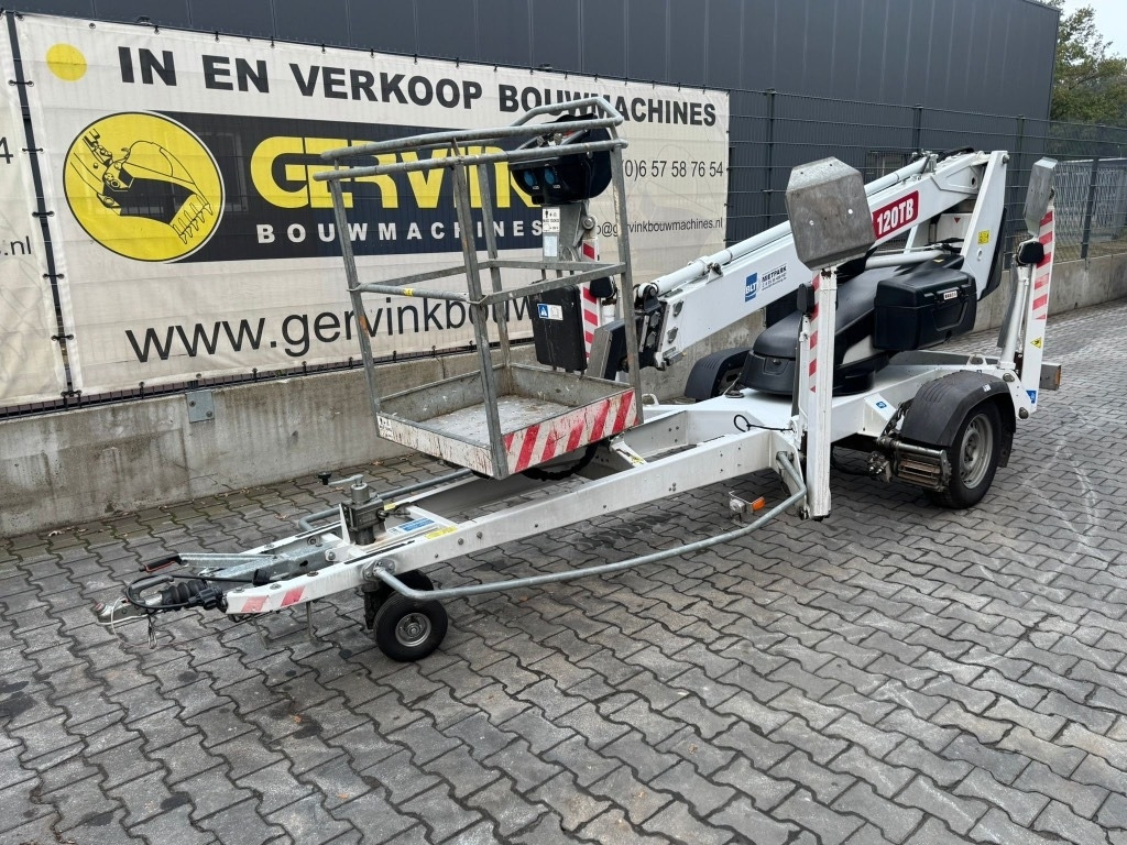 Dino 120 TB - Причіпний підйомник: фото 2 Dino 120 TB - Причіпний підйомник: фото 2