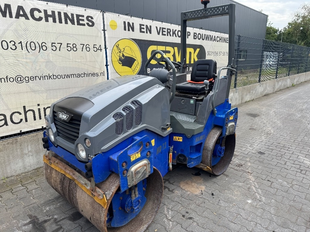 Hamm HD 12 VV - Дорожній каток: фото 1 Hamm HD 12 VV - Дорожній каток: фото 1