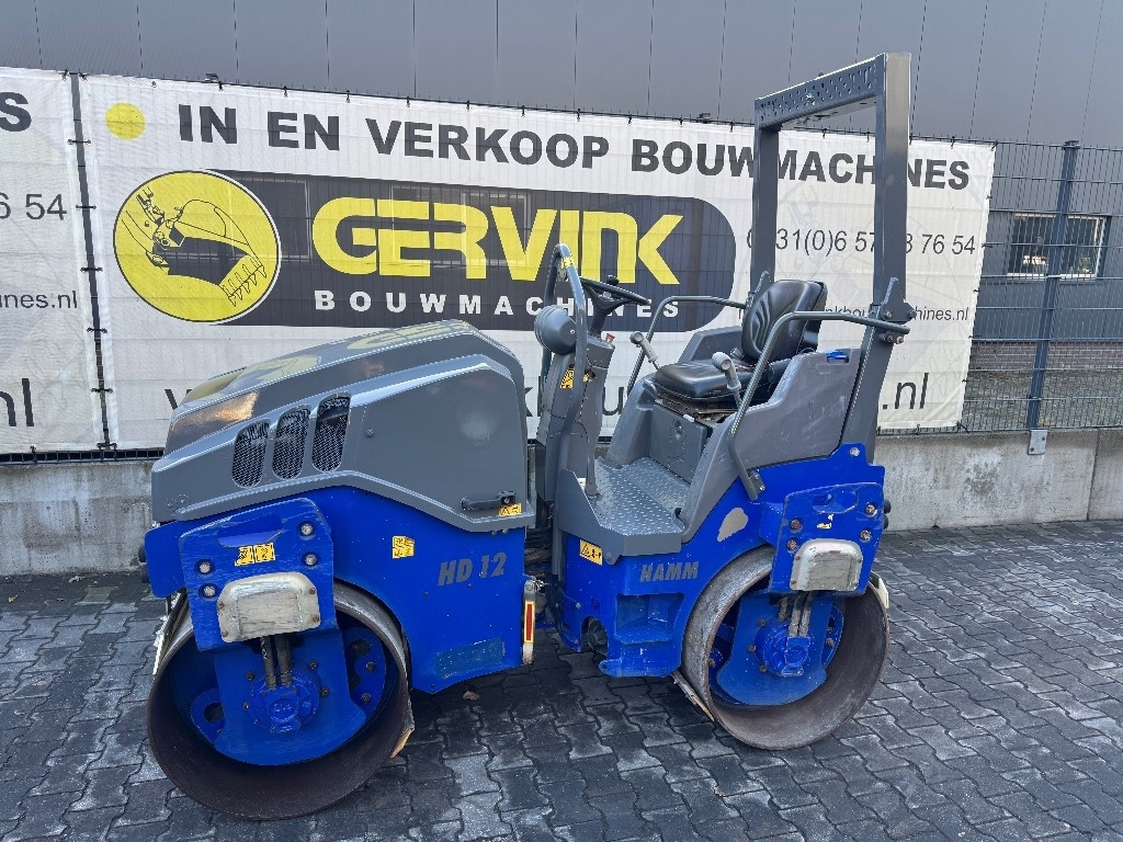 Hamm HD 12 VV - Дорожній каток: фото 2 Hamm HD 12 VV - Дорожній каток: фото 2