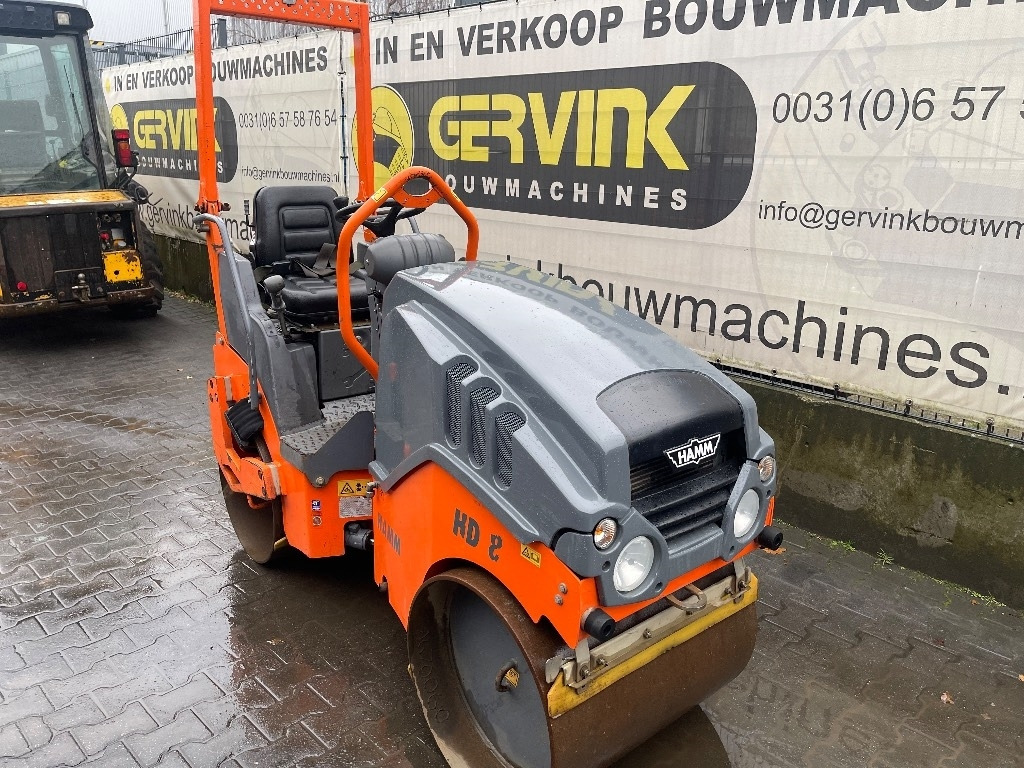 Hamm HD 8 VV - Дорожній каток: фото 1 Hamm HD 8 VV - Дорожній каток: фото 1