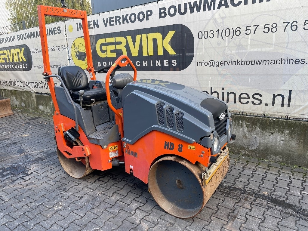 Hamm HD 8 VV - Дорожній каток: фото 2 Hamm HD 8 VV - Дорожній каток: фото 2