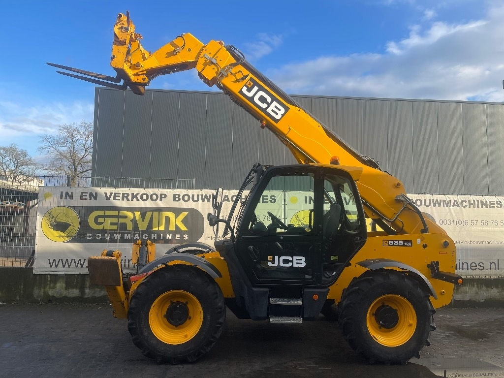 JCB 535-125 - Навантажувач телескопічний: фото 2 JCB 535-125 - Навантажувач телескопічний: фото 2