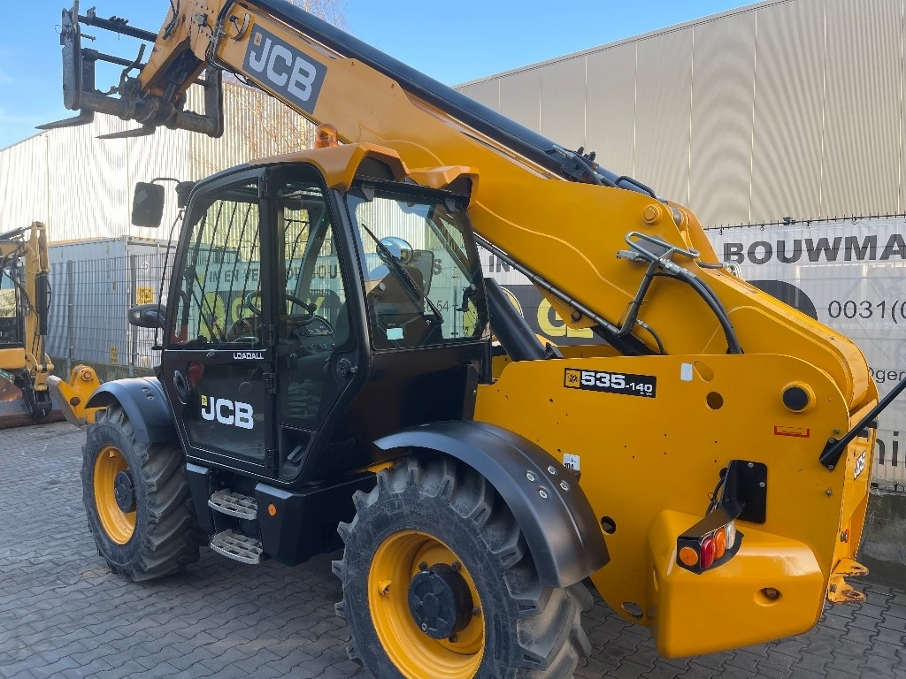 JCB 535-140 Hiviz - Навантажувач телескопічний: фото 2 JCB 535-140 Hiviz - Навантажувач телескопічний: фото 2