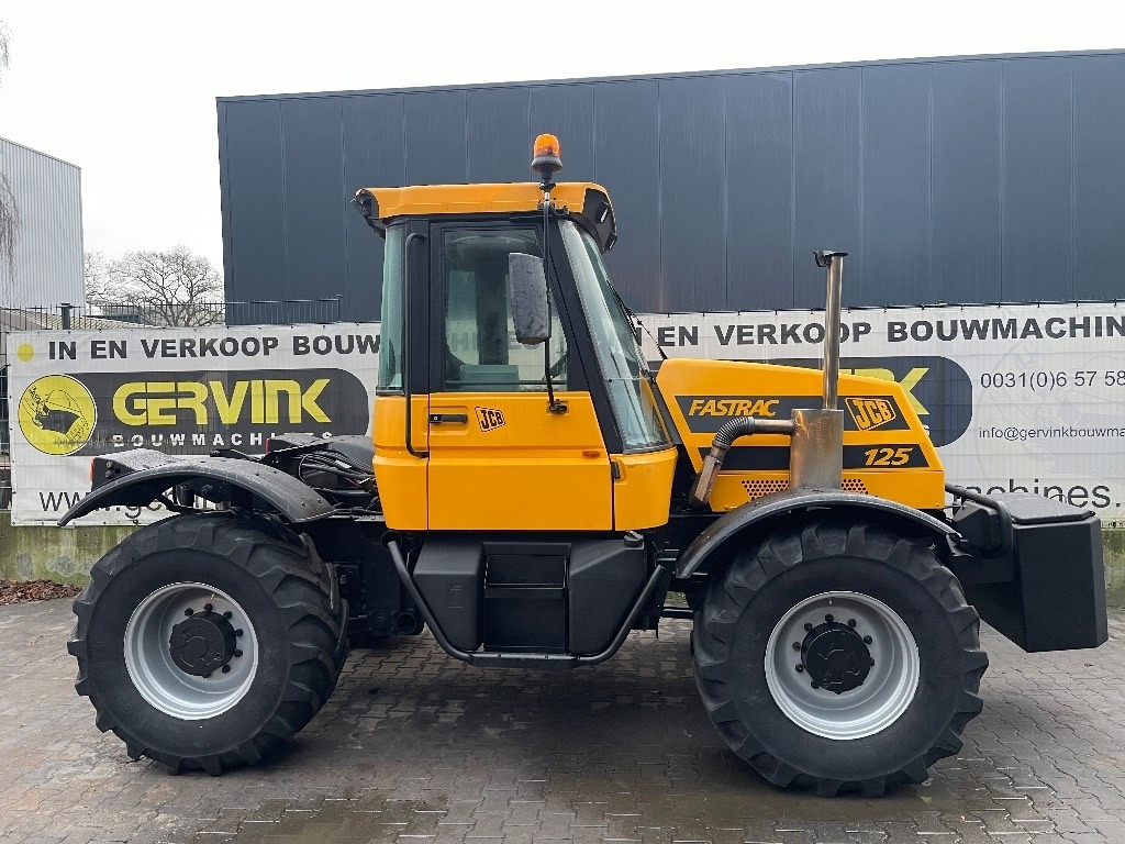 JCB Fastrac 125 - Трактор: фото 3 JCB Fastrac 125 - Трактор: фото 3