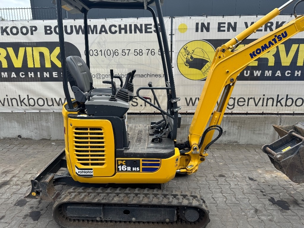 Komatsu PC 16 R-3HS - Міні-екскаватор: фото 2 Komatsu PC 16 R-3HS - Міні-екскаватор: фото 2