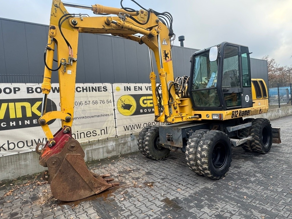 Kramer-allrad 812 - Міні-екскаватор: фото 2 Kramer-allrad 812 - Міні-екскаватор: фото 2