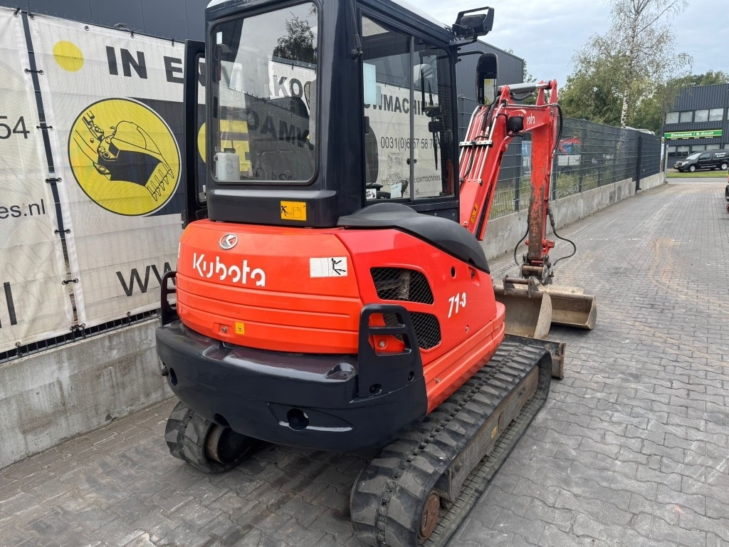 Kubota KX 71-3 - Міні-екскаватор: фото 3 Kubota KX 71-3 - Міні-екскаватор: фото 3