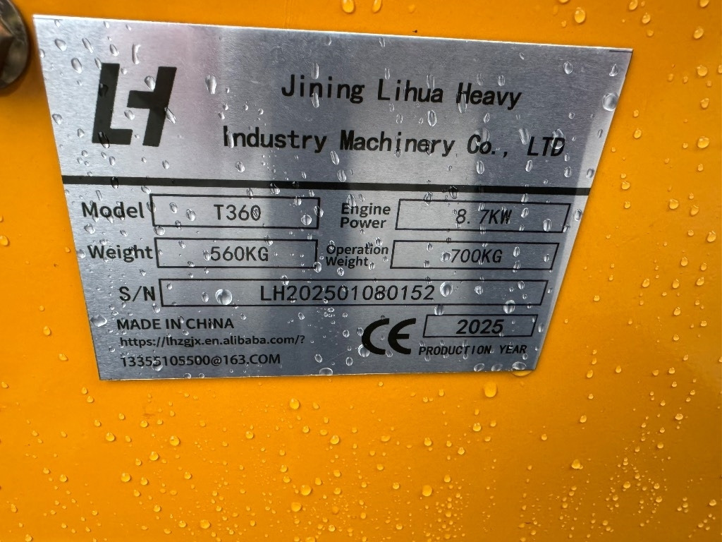 LT T360 - Гусеничний навантажувач: фото 2 LT T360 - Гусеничний навантажувач: фото 2