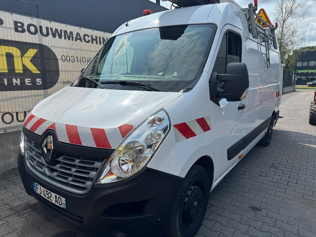 Renault Klubb K 32 - Автовишка: фото 5 Renault Klubb K 32 - Автовишка: фото 5