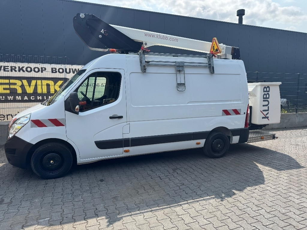 Renault Klubb K 32 - Автовишка: фото 4 Renault Klubb K 32 - Автовишка: фото 4