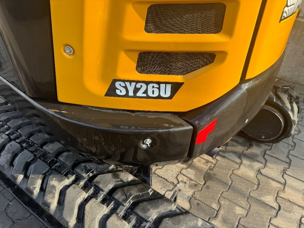 Sany SY 26 U - Міні-екскаватор: фото 3 Sany SY 26 U - Міні-екскаватор: фото 3