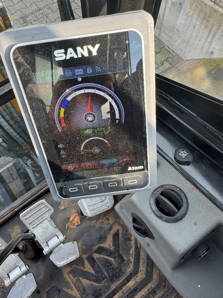 Sany SY 26 U - Міні-екскаватор: фото 5 Sany SY 26 U - Міні-екскаватор: фото 5