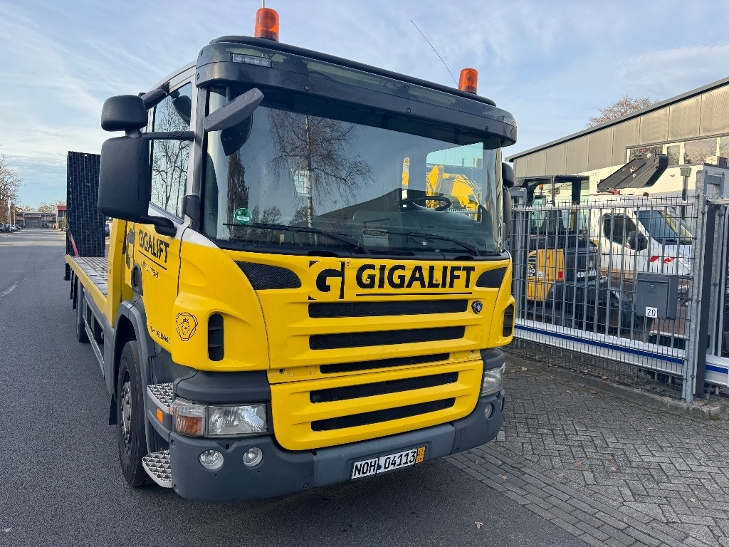 Scania P 340 - Вантажівка з закритим кузовом: фото 2 Scania P 340 - Вантажівка з закритим кузовом: фото 2