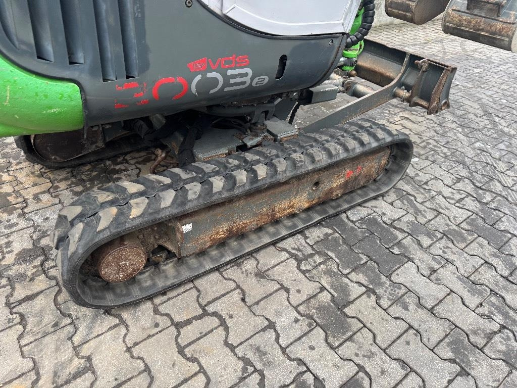 Wacker Neuson 2003 VDS - Міні-екскаватор: фото 3 Wacker Neuson 2003 VDS - Міні-екскаватор: фото 3