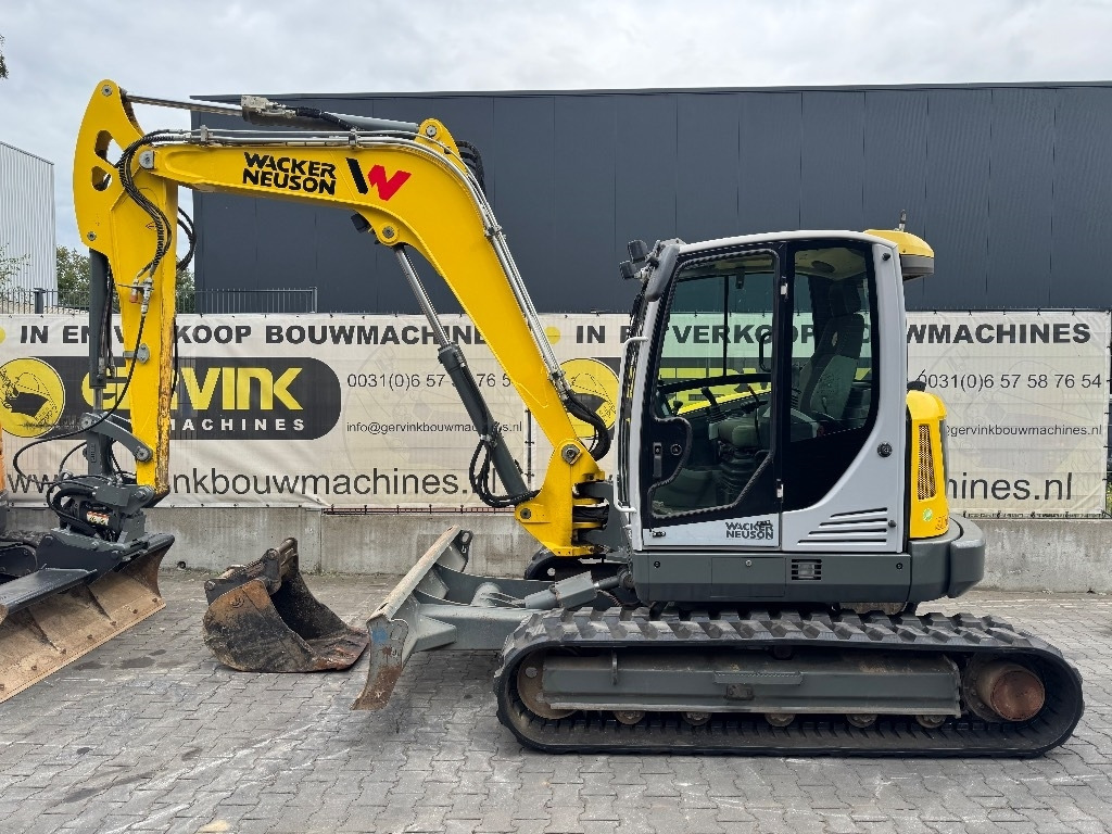 Wacker Neuson EZ 80 - Міні-екскаватор: фото 3 Wacker Neuson EZ 80 - Міні-екскаватор: фото 3