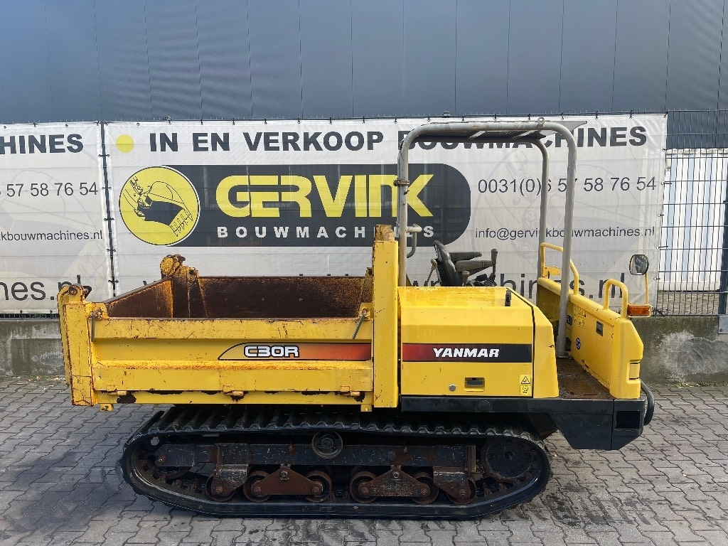 Yanmar C 30 R - Міні-самоскид: фото 2 Yanmar C 30 R - Міні-самоскид: фото 2