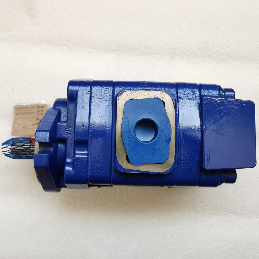 QINGDAO PROMISING Hydraulic Pump CBTLZTX-G10/G10-AF1Φ for China Wheel Loader Spare Parts - Колісний навантажувач: фото 1 QINGDAO PROMISING Hydraulic Pump CBTLZTX-G10/G10-AF1Φ for China Wheel Loader Spare Parts - Колісний навантажувач: фото 1