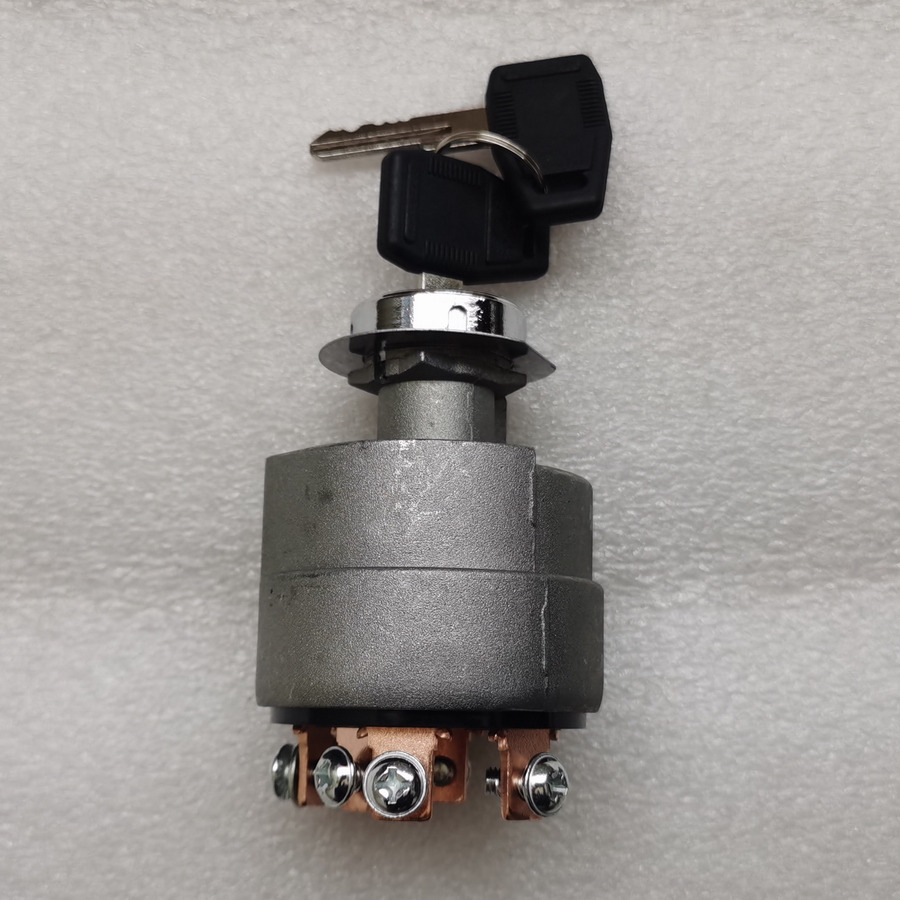 QINGDAO PROMISING Ignition Switch for China Wheel Loader Spare Parts - Колісний навантажувач: фото 1 QINGDAO PROMISING Ignition Switch for China Wheel Loader Spare Parts - Колісний навантажувач: фото 1