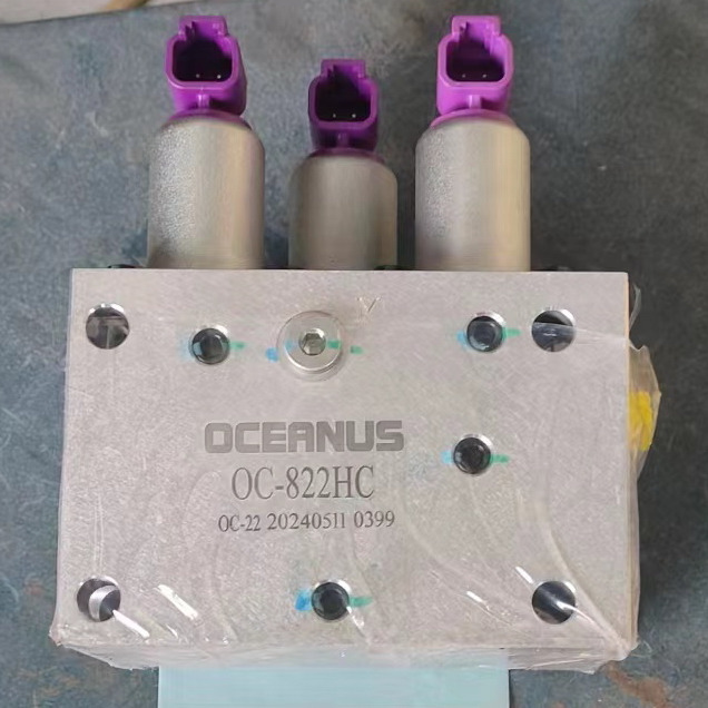 QINGDAO PROMISING OCEANUS OC-822HC Control Valve for Loader - Гідравлічний клапан в категорії Колісні навантажувачі: фото 1 QINGDAO PROMISING OCEANUS OC-822HC Control Valve for Loader - Гідравлічний клапан в категорії Колісні навантажувачі: фото 1