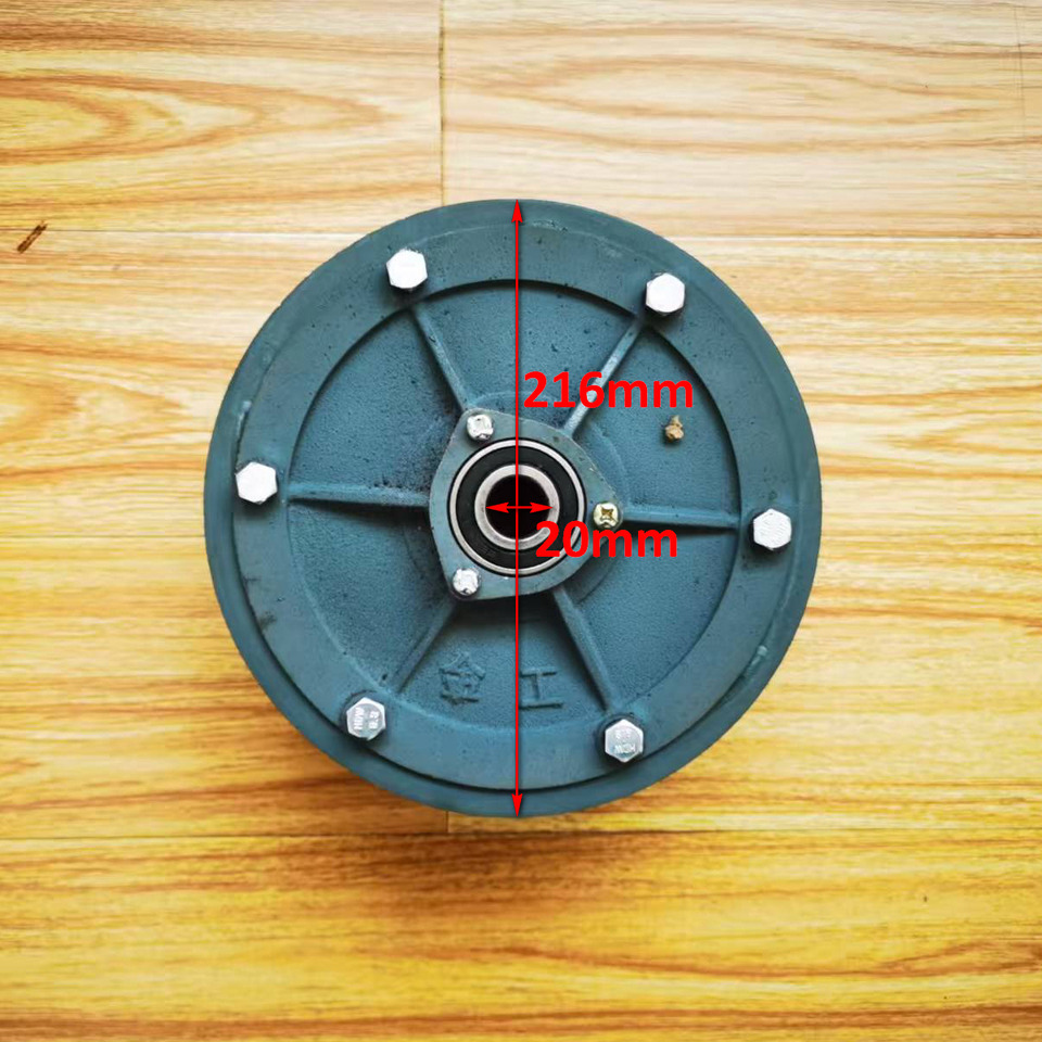 Qingdao Promising 220mm 3 Rib Pulley Clutch Assembly for FLAND FL45 Wheel Loader - Зчеплення та запчастини в категорії Колісні навантажувачі: фото 3 Qingdao Promising 220mm 3 Rib Pulley Clutch Assembly for FLAND FL45 Wheel Loader - Зчеплення та запчастини в категорії Колісні навантажувачі: фото 3