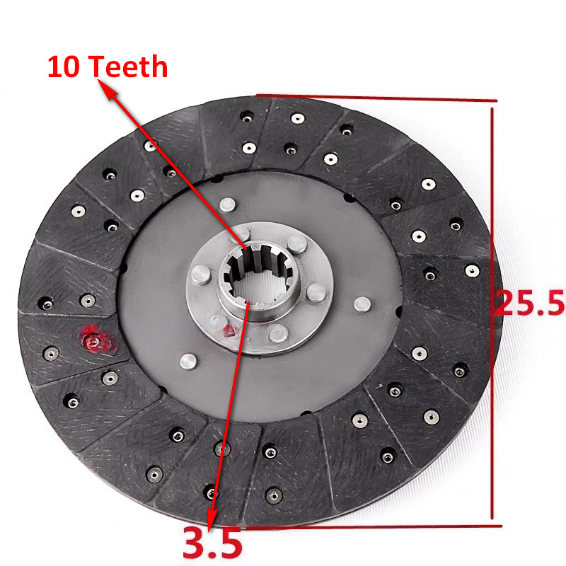 Qingdao Promising Clutch Disc for China Loader - Диск зчеплення в категорії Колісні навантажувачі: фото 5 Qingdao Promising Clutch Disc for China Loader - Диск зчеплення в категорії Колісні навантажувачі: фото 5
