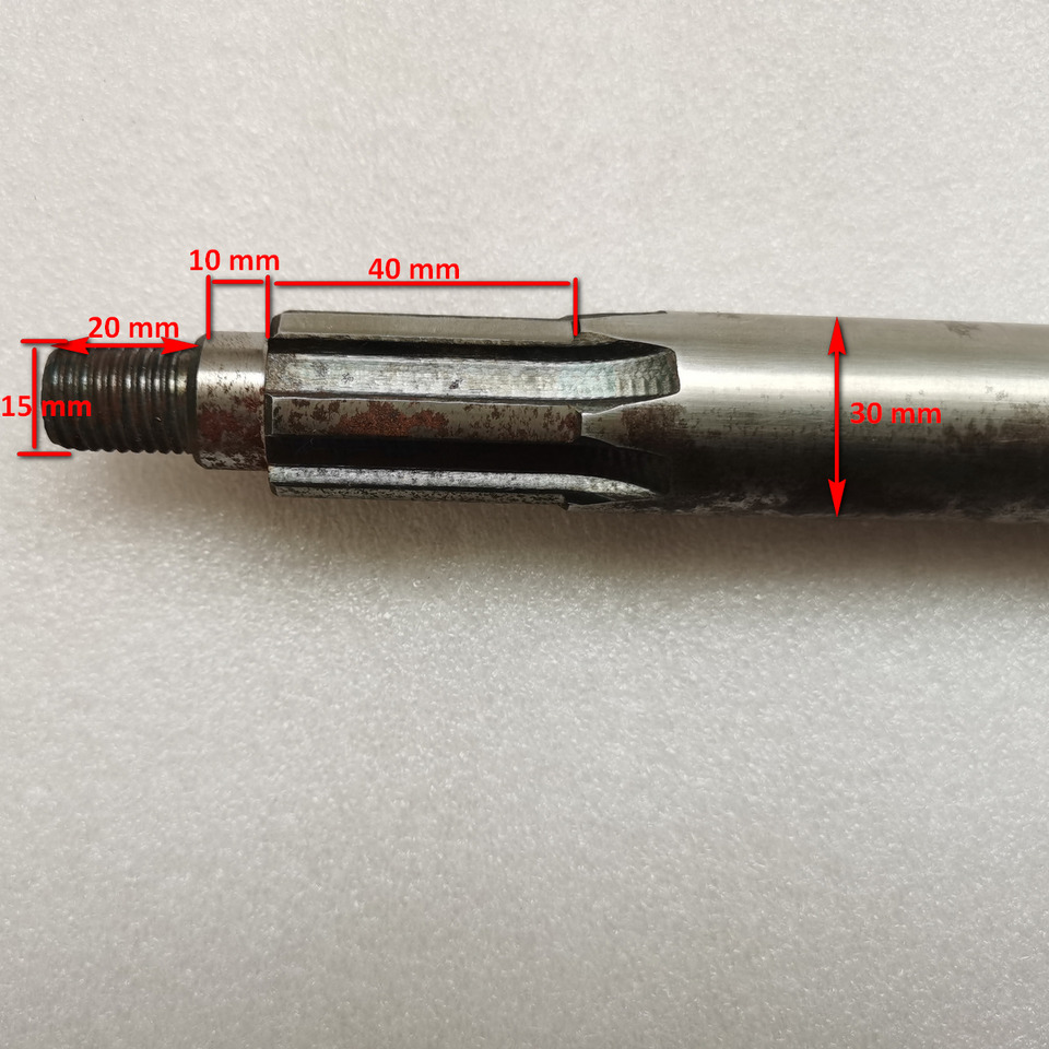 Qingdao Promising Clutch Shaft for FLAND FL45 Wheel Loader - Піввісь в категорії Колісні навантажувачі: фото 3 Qingdao Promising Clutch Shaft for FLAND FL45 Wheel Loader - Піввісь в категорії Колісні навантажувачі: фото 3