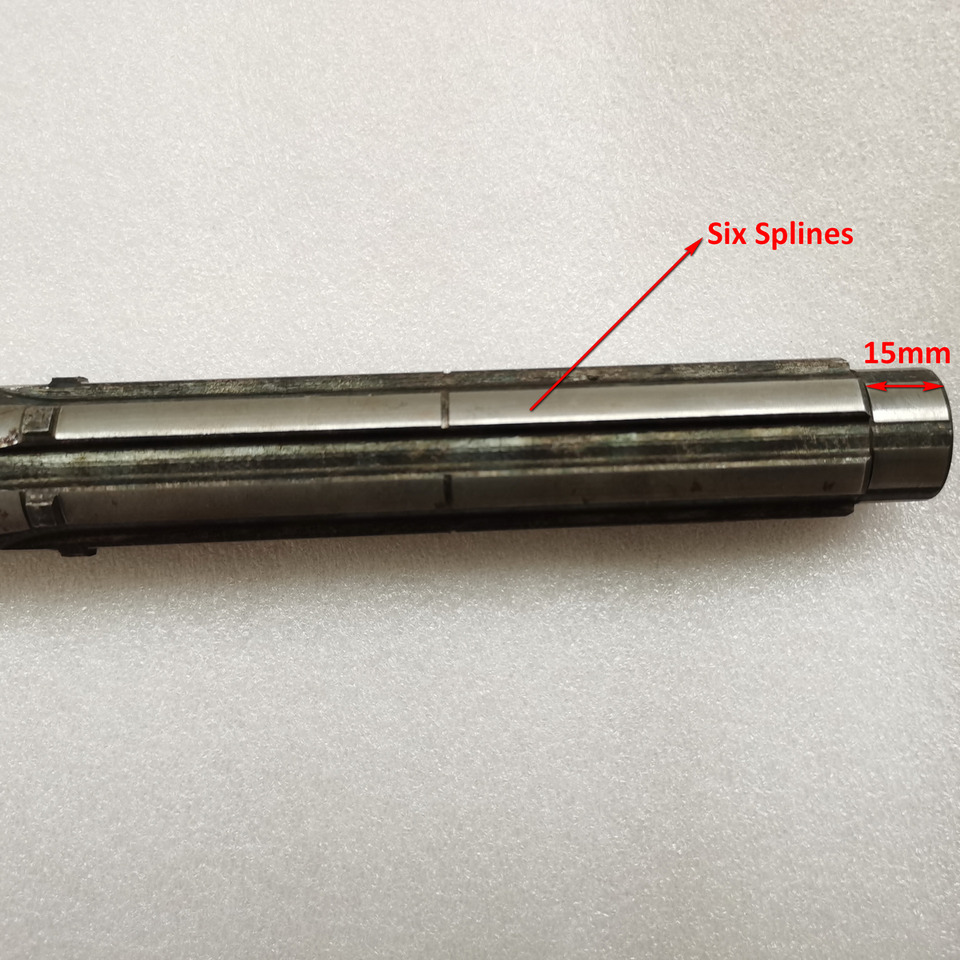 Qingdao Promising Clutch Shaft for FLAND FL45 Wheel Loader - Піввісь в категорії Колісні навантажувачі: фото 2 Qingdao Promising Clutch Shaft for FLAND FL45 Wheel Loader - Піввісь в категорії Колісні навантажувачі: фото 2