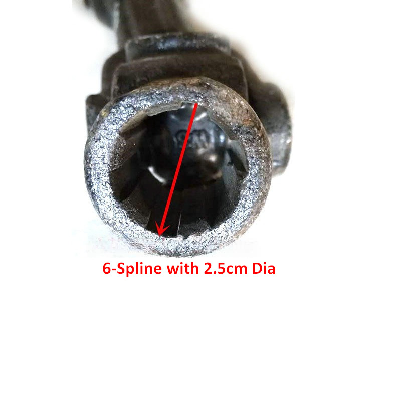 Qingdao Promising Gear Pump Drive Shaft for China Loader - Піввісь в категорії Колісні навантажувачі: фото 4 Qingdao Promising Gear Pump Drive Shaft for China Loader - Піввісь в категорії Колісні навантажувачі: фото 4