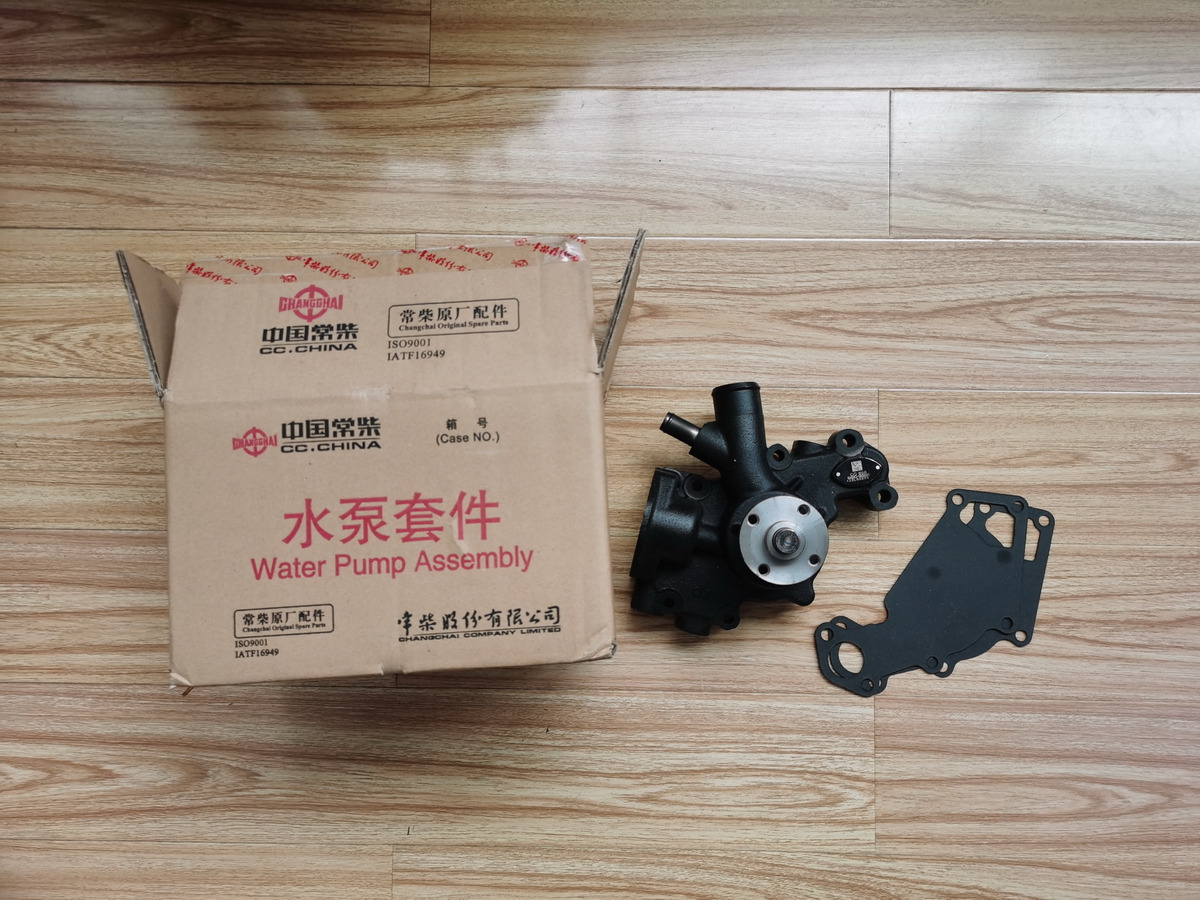 Qingdao Promising Genuien Water Pump for CHANGCHAI ZN390Q Engine - Помпа в категорії Колісні навантажувачі: фото 1 Qingdao Promising Genuien Water Pump for CHANGCHAI ZN390Q Engine - Помпа в категорії Колісні навантажувачі: фото 1