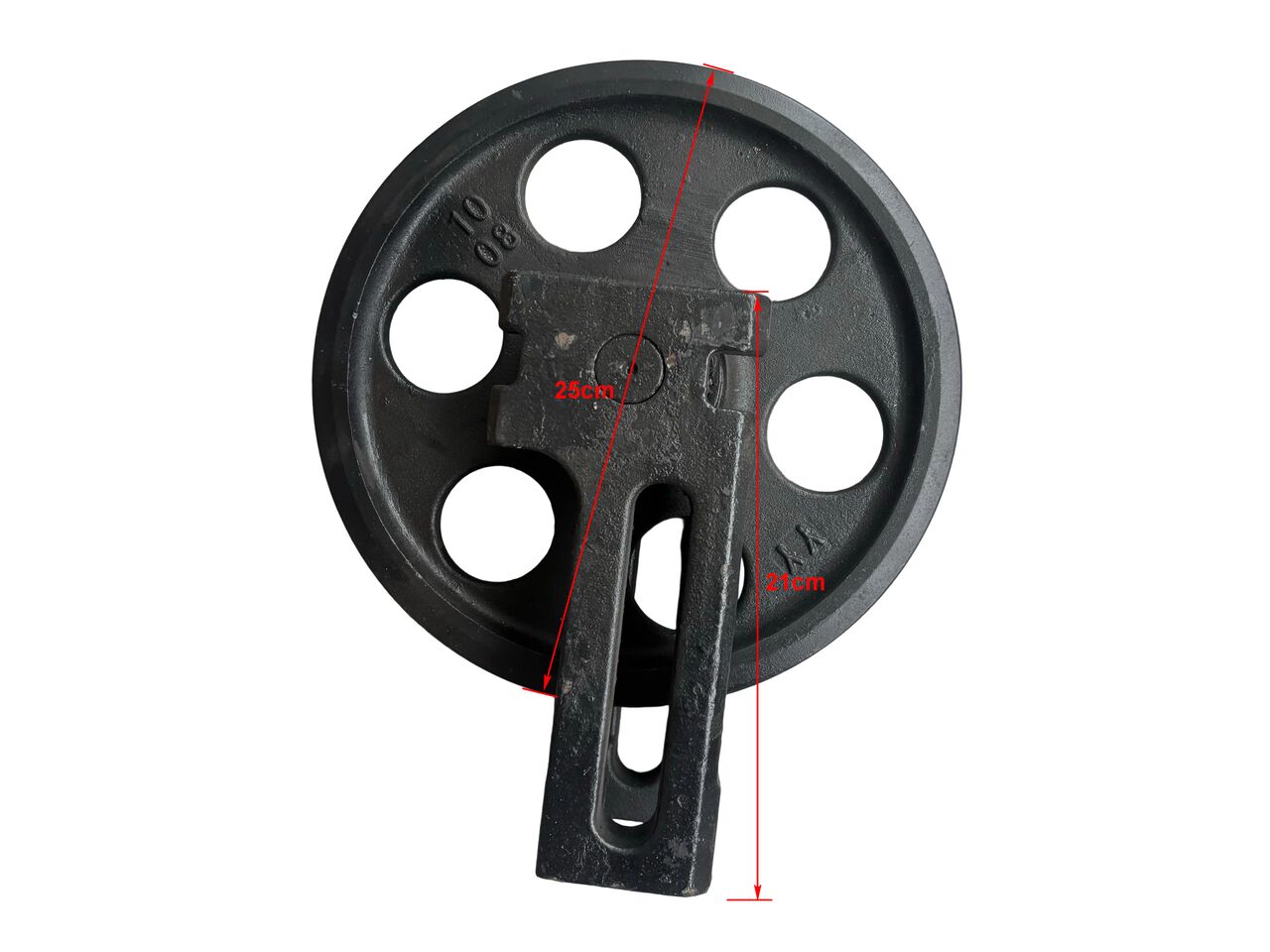 Qingdao Promising Guide Wheel for Rippa Mini Excavator - Рульове колесо в категорії Міні-екскаватори: фото 1 Qingdao Promising Guide Wheel for Rippa Mini Excavator - Рульове колесо в категорії Міні-екскаватори: фото 1