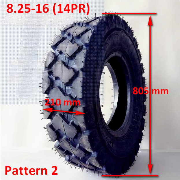 Qingdao Promising Pneumatic Tires for China Loader - Шина в категорії Колісні навантажувачі: фото 3 Qingdao Promising Pneumatic Tires for China Loader - Шина в категорії Колісні навантажувачі: фото 3