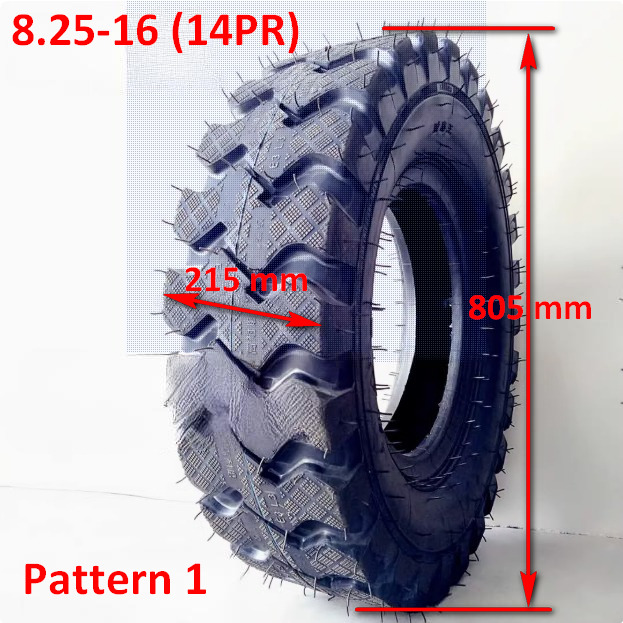 Qingdao Promising Pneumatic Tires for China Loader - Шина в категорії Колісні навантажувачі: фото 2 Qingdao Promising Pneumatic Tires for China Loader - Шина в категорії Колісні навантажувачі: фото 2