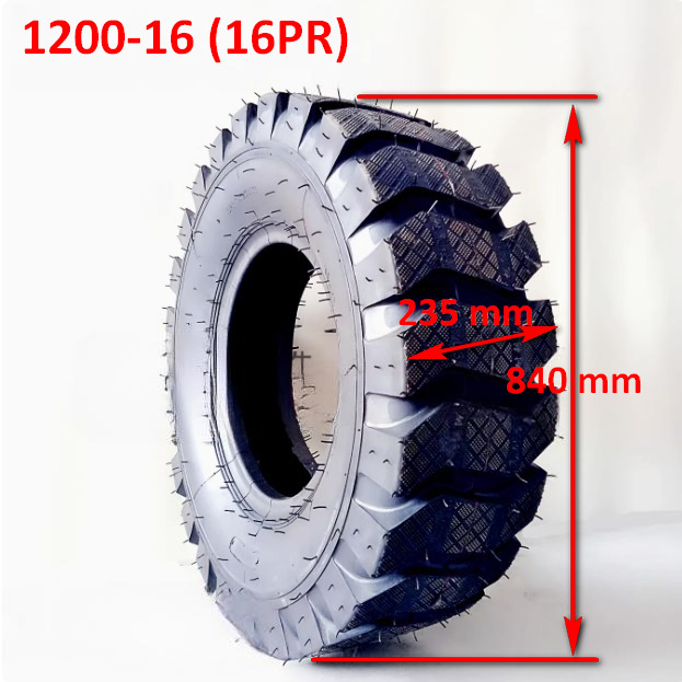Qingdao Promising Pneumatic Tires for China Loader - Шина в категорії Колісні навантажувачі: фото 4 Qingdao Promising Pneumatic Tires for China Loader - Шина в категорії Колісні навантажувачі: фото 4