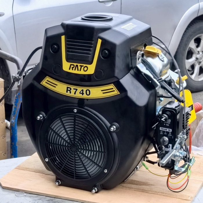 Qingdao Promising RATO R740 Gasoline Engine - Двигун в категорії Колісні навантажувачі: фото 2 Qingdao Promising RATO R740 Gasoline Engine - Двигун в категорії Колісні навантажувачі: фото 2