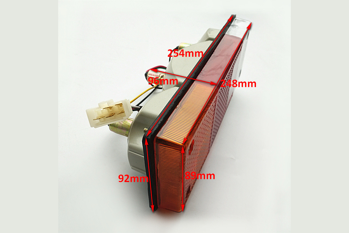 Qingdao Promising Rear Combination Light for China Loader - Задній ліхтар в категорії Колісні навантажувачі: фото 2 Qingdao Promising Rear Combination Light for China Loader - Задній ліхтар в категорії Колісні навантажувачі: фото 2