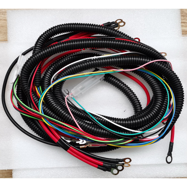 Qingdao Promising Wire Harness for FLAND EL45 Electric Wheel Loader - Кабелі/ Дроти в категорії Колісні навантажувачі: фото 3 Qingdao Promising Wire Harness for FLAND EL45 Electric Wheel Loader - Кабелі/ Дроти в категорії Колісні навантажувачі: фото 3