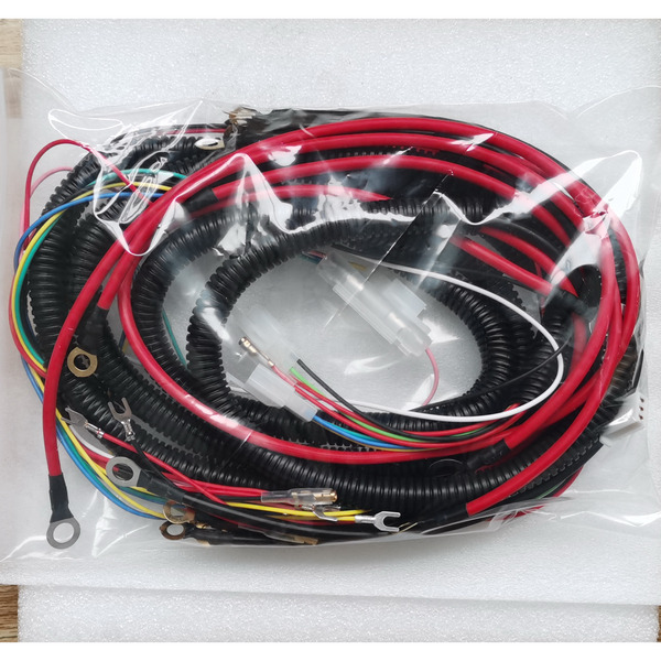Qingdao Promising Wire Harness for FLAND EL45 Electric Wheel Loader - Кабелі/ Дроти в категорії Колісні навантажувачі: фото 5 Qingdao Promising Wire Harness for FLAND EL45 Electric Wheel Loader - Кабелі/ Дроти в категорії Колісні навантажувачі: фото 5