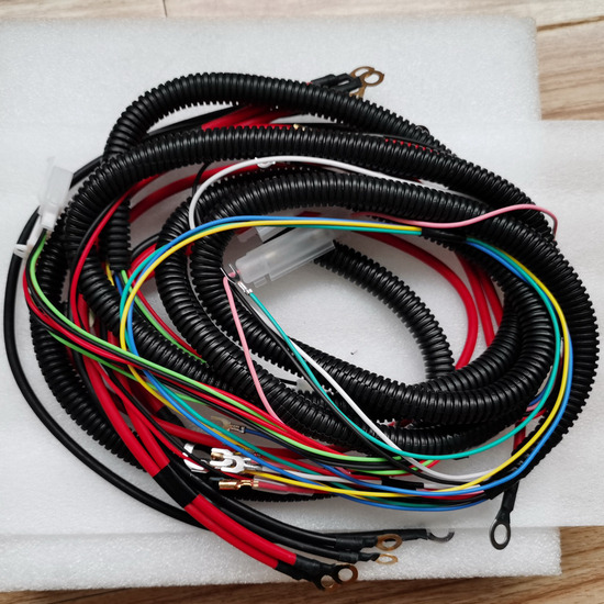 Qingdao Promising Wire Harness for FLAND EL45 Electric Wheel Loader - Кабелі/ Дроти в категорії Колісні навантажувачі: фото 1 Qingdao Promising Wire Harness for FLAND EL45 Electric Wheel Loader - Кабелі/ Дроти в категорії Колісні навантажувачі: фото 1