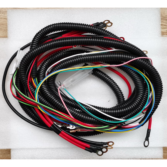 Qingdao Promising Wire Harness for FLAND EL45 Electric Wheel Loader - Кабелі/ Дроти в категорії Колісні навантажувачі: фото 2 Qingdao Promising Wire Harness for FLAND EL45 Electric Wheel Loader - Кабелі/ Дроти в категорії Колісні навантажувачі: фото 2
