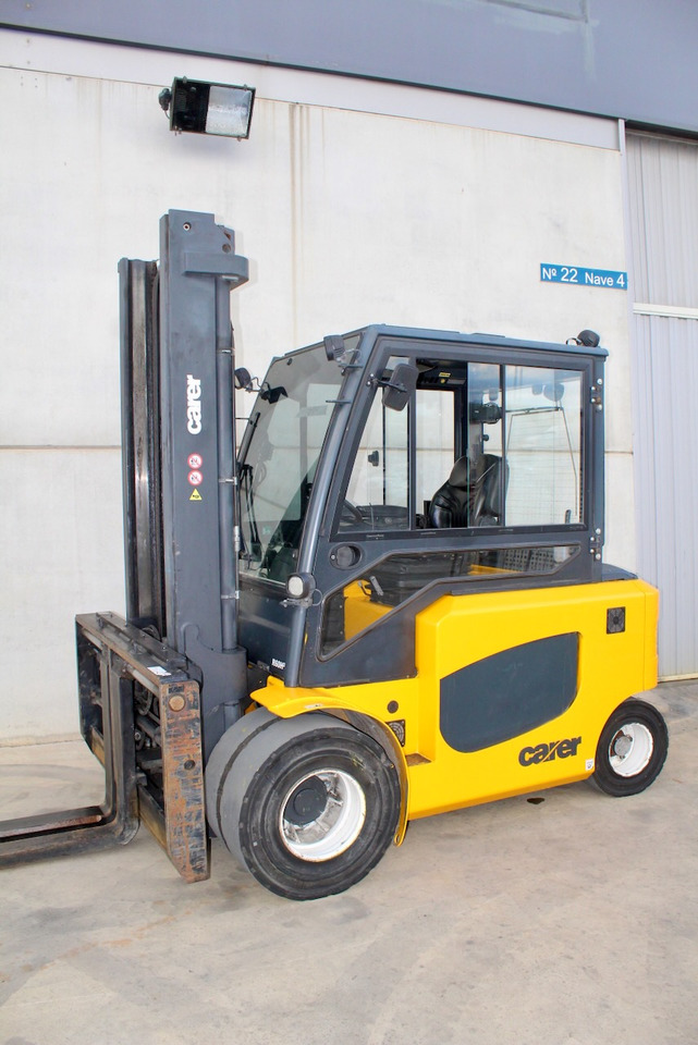 CARER R 60 H2 - Електронавантажувач: фото 3 CARER R 60 H2 - Електронавантажувач: фото 3