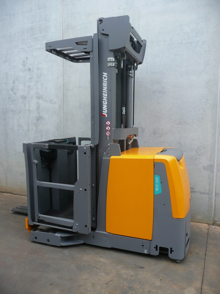 Jungheinrich EKS 310s Z+F 350 ZT - Комплектувальник замовлень: фото 4 Jungheinrich EKS 310s Z+F 350 ZT - Комплектувальник замовлень: фото 4