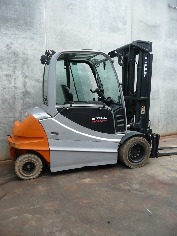 Still RX60-50 - Електронавантажувач: фото 2 Still RX60-50 - Електронавантажувач: фото 2