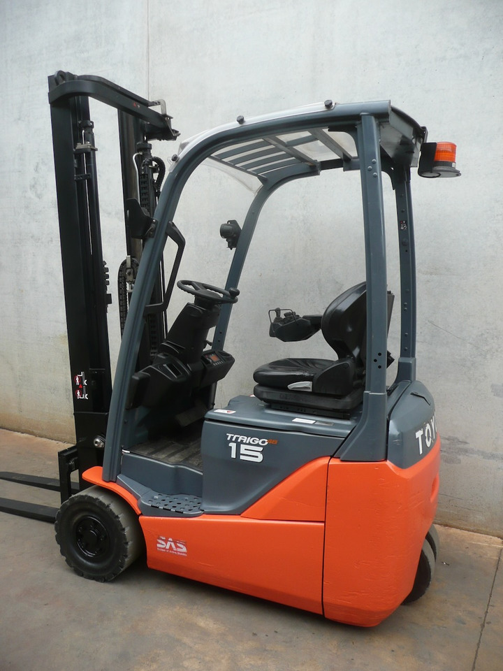 Toyota 8FBE15T - Електронавантажувач: фото 4 Toyota 8FBE15T - Електронавантажувач: фото 4