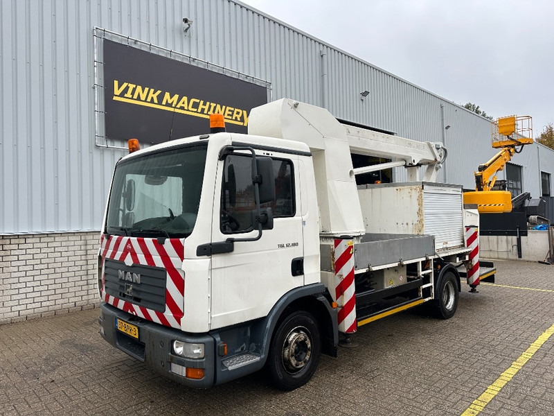 BISON Palfinger TKA 17 - Автовишка: фото 2 BISON Palfinger TKA 17 - Автовишка: фото 2